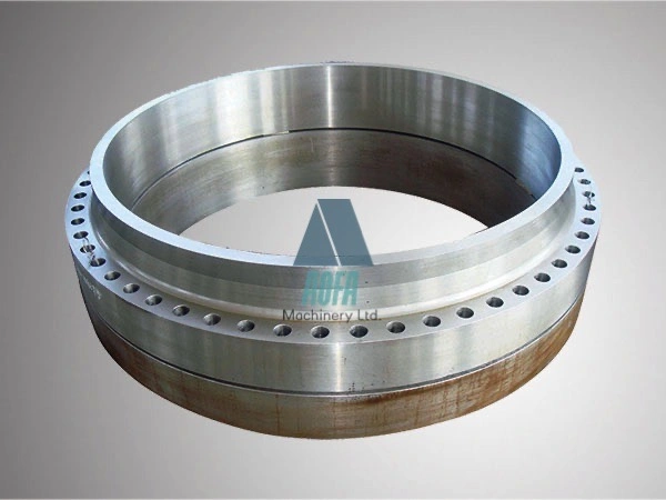 GOST 12820 China Supplier Custom Made Large Diameter CNC Ring Stainless Steel Metal Flanges Aofa Brand