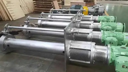 Fy Mining Pumps Pompe de puisard à lisier pour canalisation verticale d'eaux usées