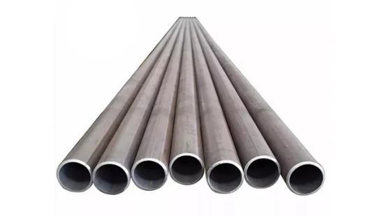 Usine de gros ASTM A106/A321/ A53 Tuyaux en acier au carbone Le tuyau de ligne galvanisé sans soudure peut être utilisé pour la construction de châssis en acier