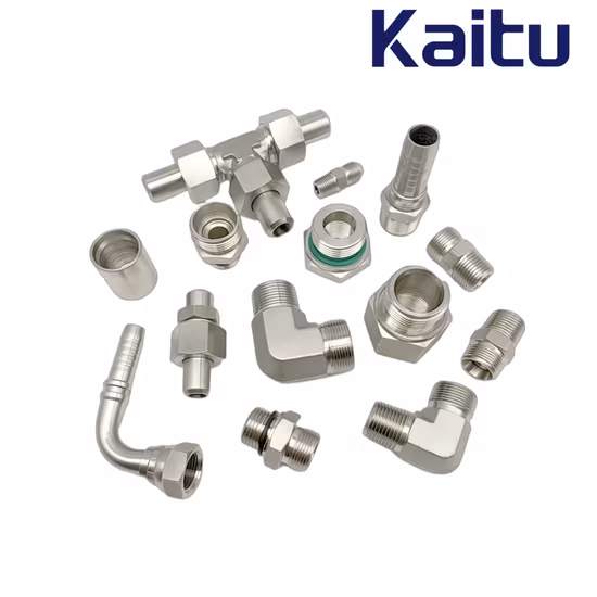 Métrique/Bsp/NPT/Orfs/SAE/Jic raccords de flexibles hydrauliques