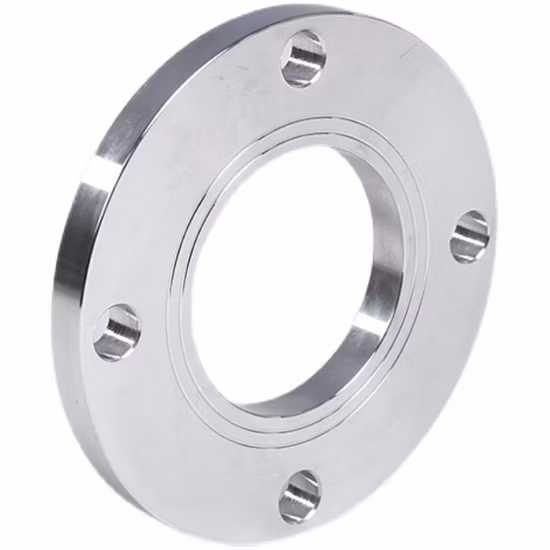 Brides de forgeage en acier au carbone et en acier inoxydable ANSI B16.5 150lbs/DIN/BS/En