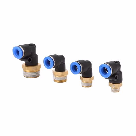 Tuyau en nylon de frein à air standard SAE raccord rapide raccords pneumatiques en laiton