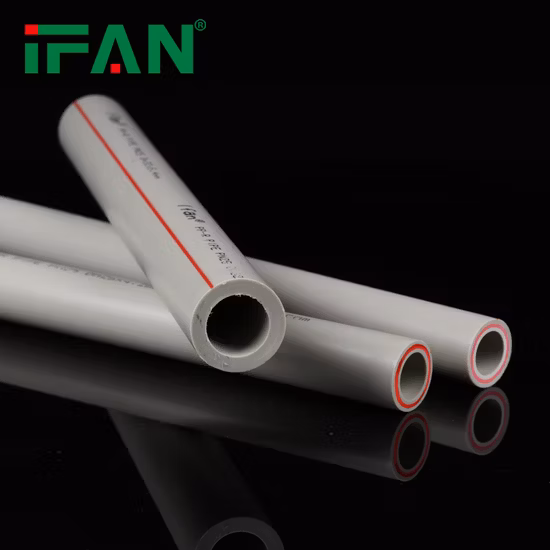 Ifan Piping Systems Haute Pression Pn25 Vert 20-160mm Tuyau PPR en plastique pur